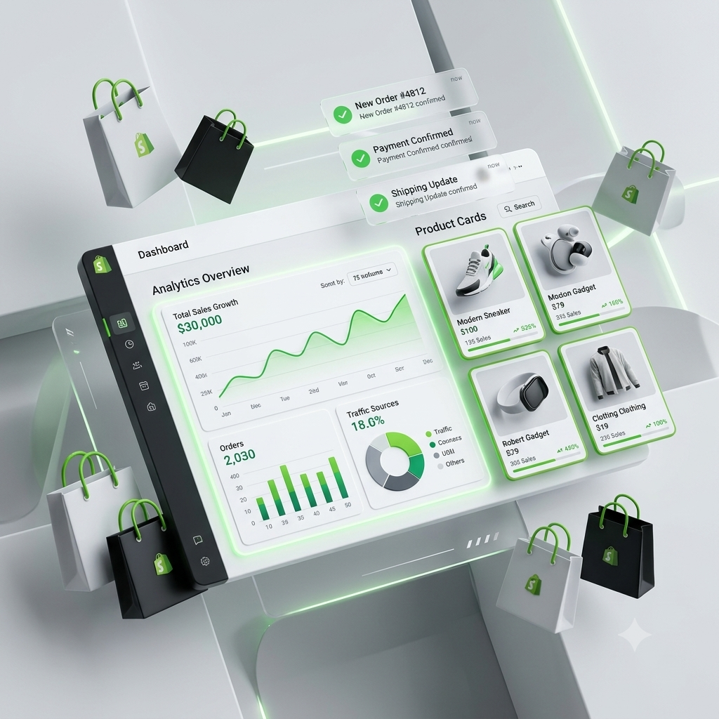 What is Shopify and How Does it Work? Complete E-Commerce Guide (2026)