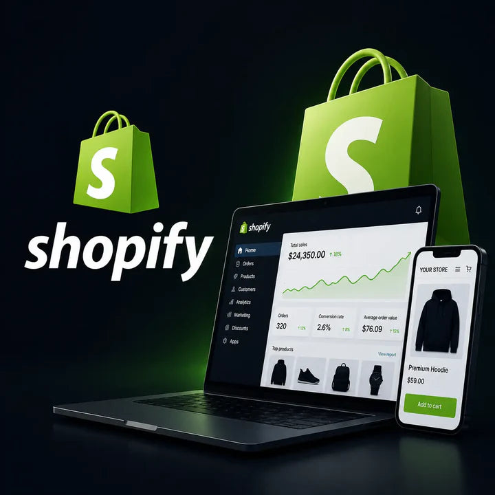 Budget Shopify Store Setup Pakistan | Simple Dropshipping Package