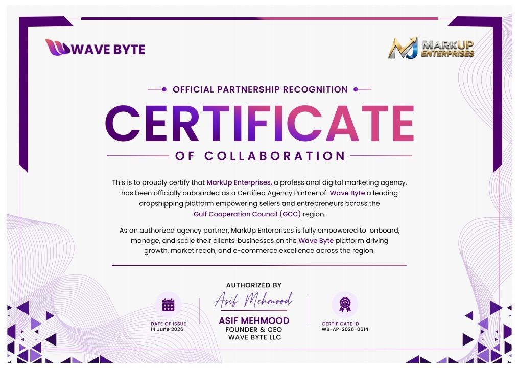 Wave Byte Certified Partner
